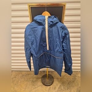 Nike Sportswear Style Essentials Lined Anorak 1/2 zip Jacket DM6696-407 MEDIUM